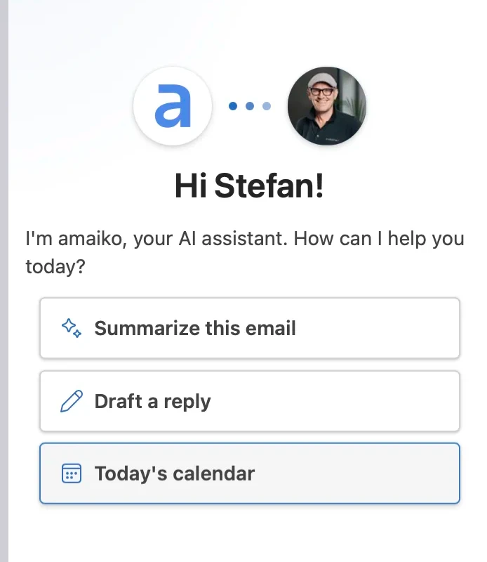 amaiko Outlook Add-in