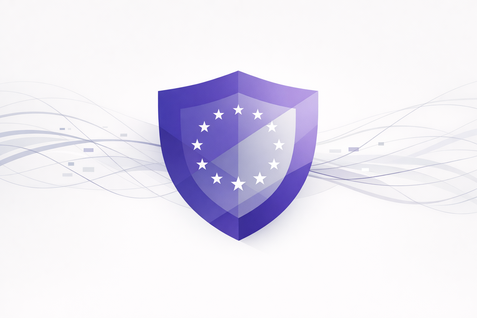 Abstract representation of data protection and compliance