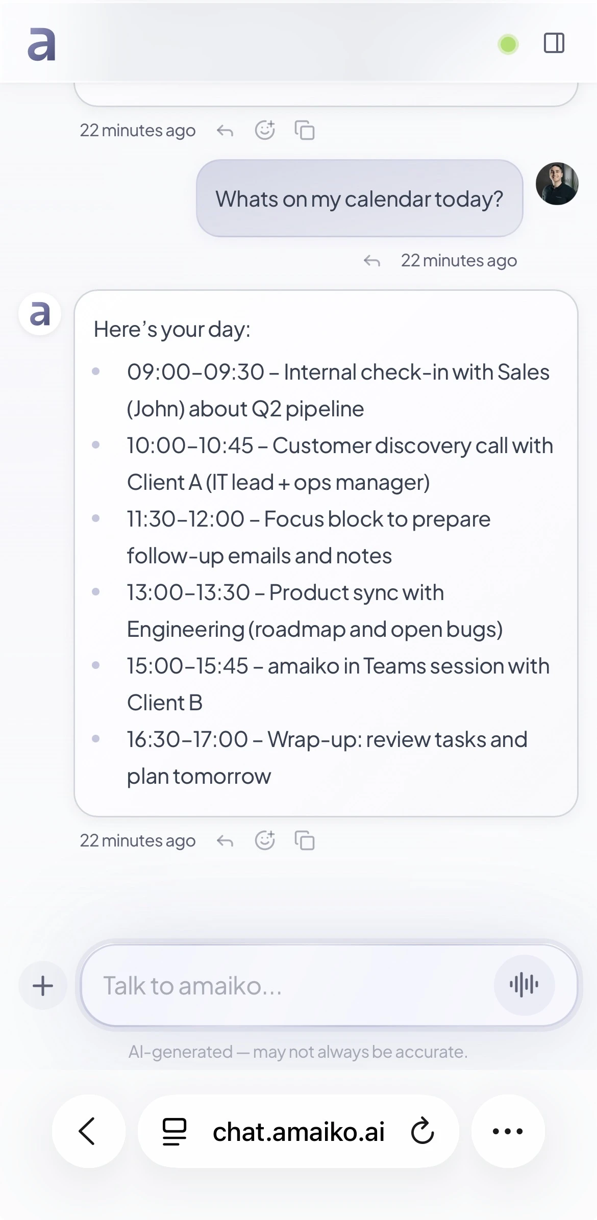 AI everywhere you go.