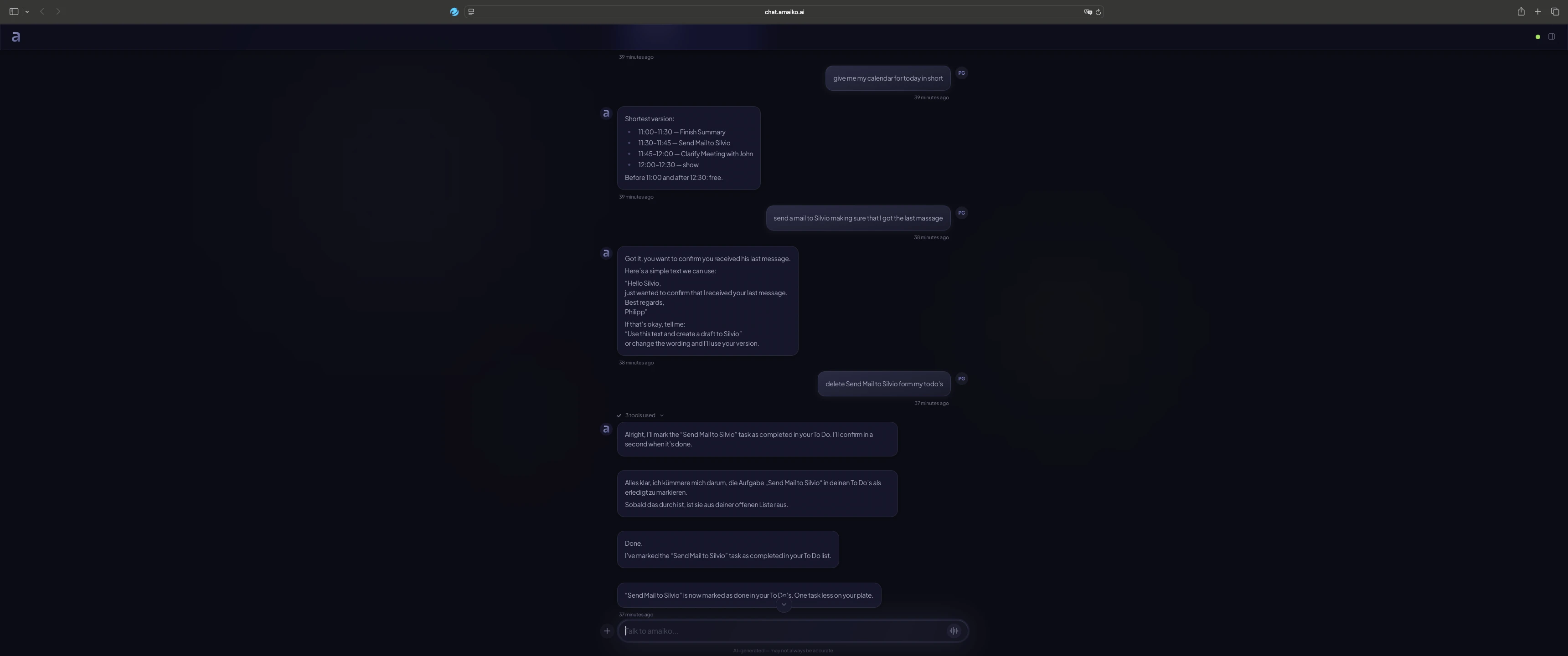 More space, more context