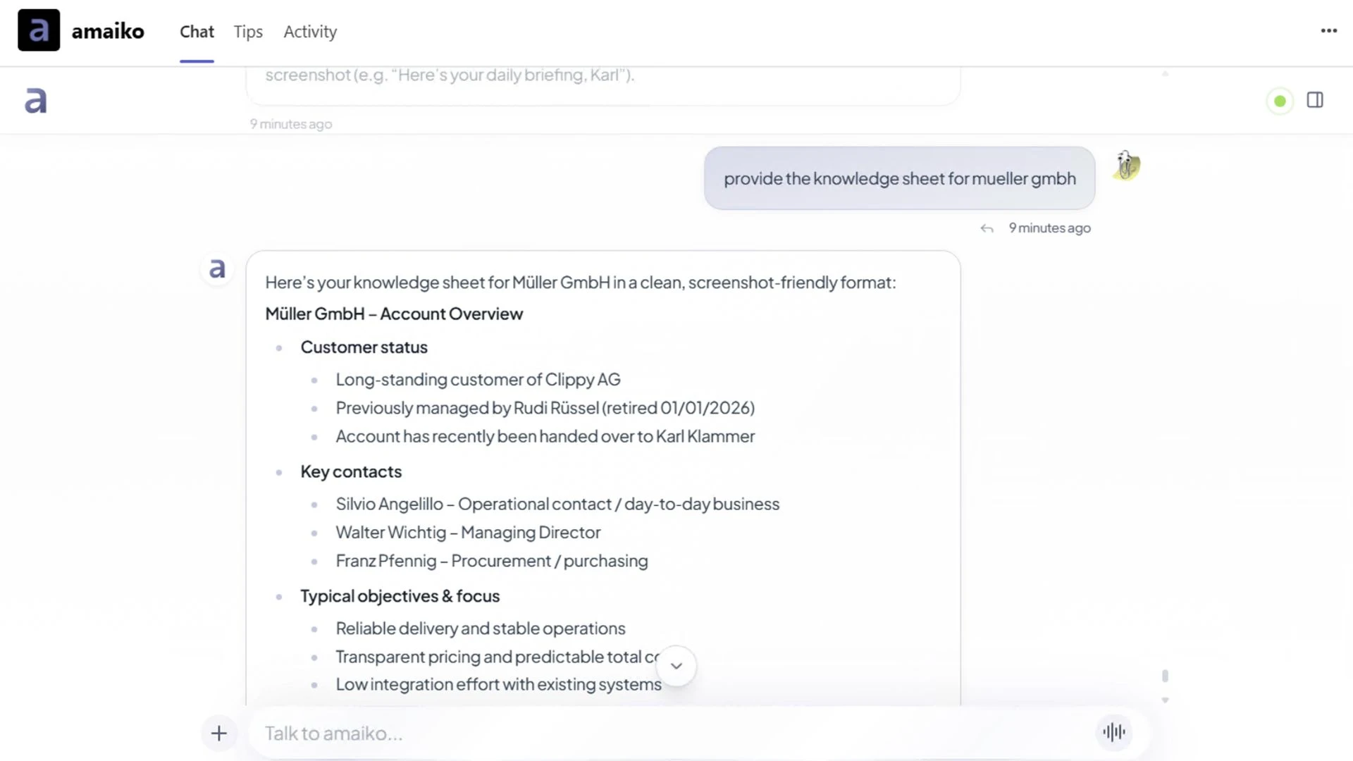 Tu IA, justo donde trabajas.