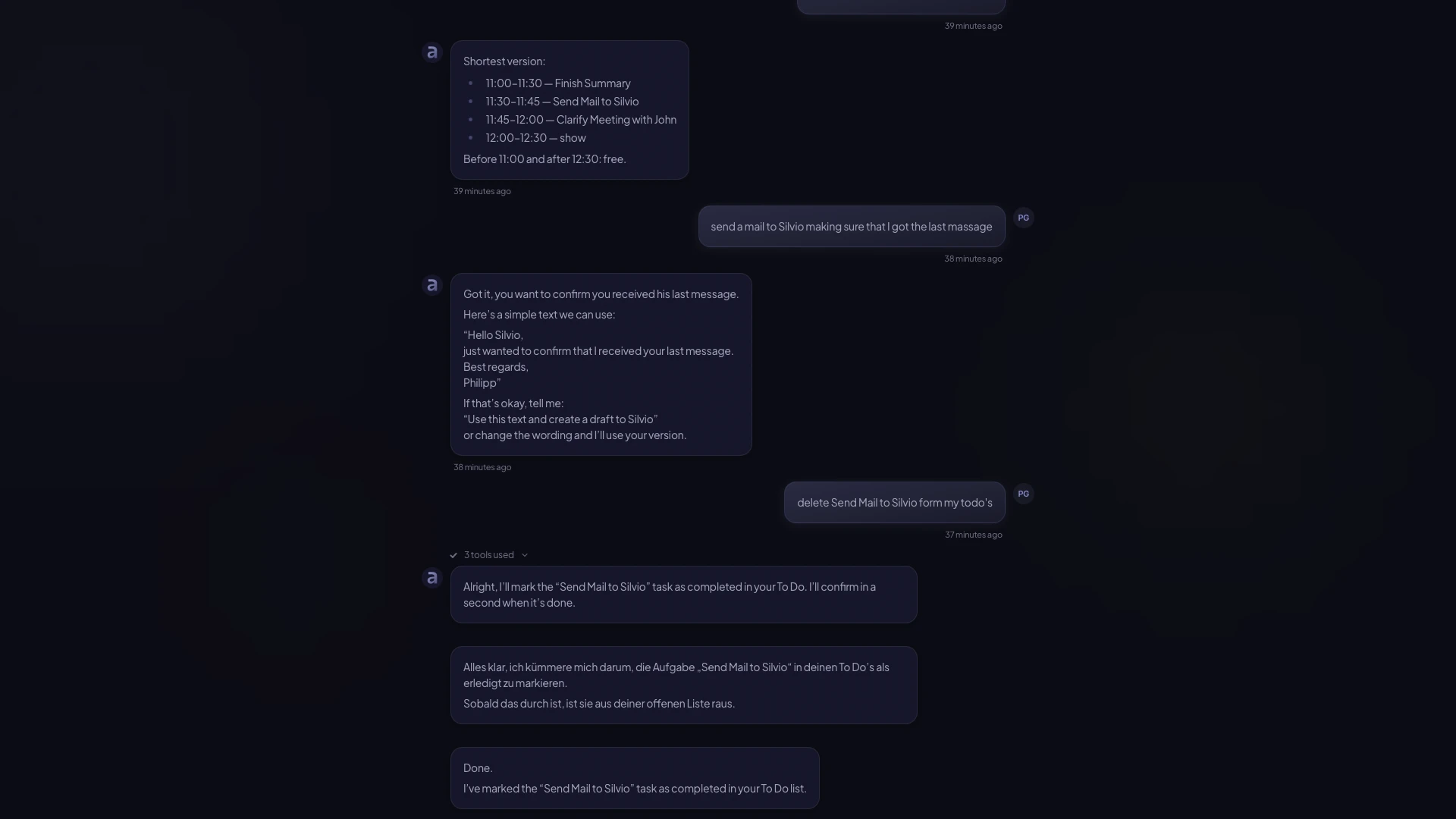 Aucune application requise.