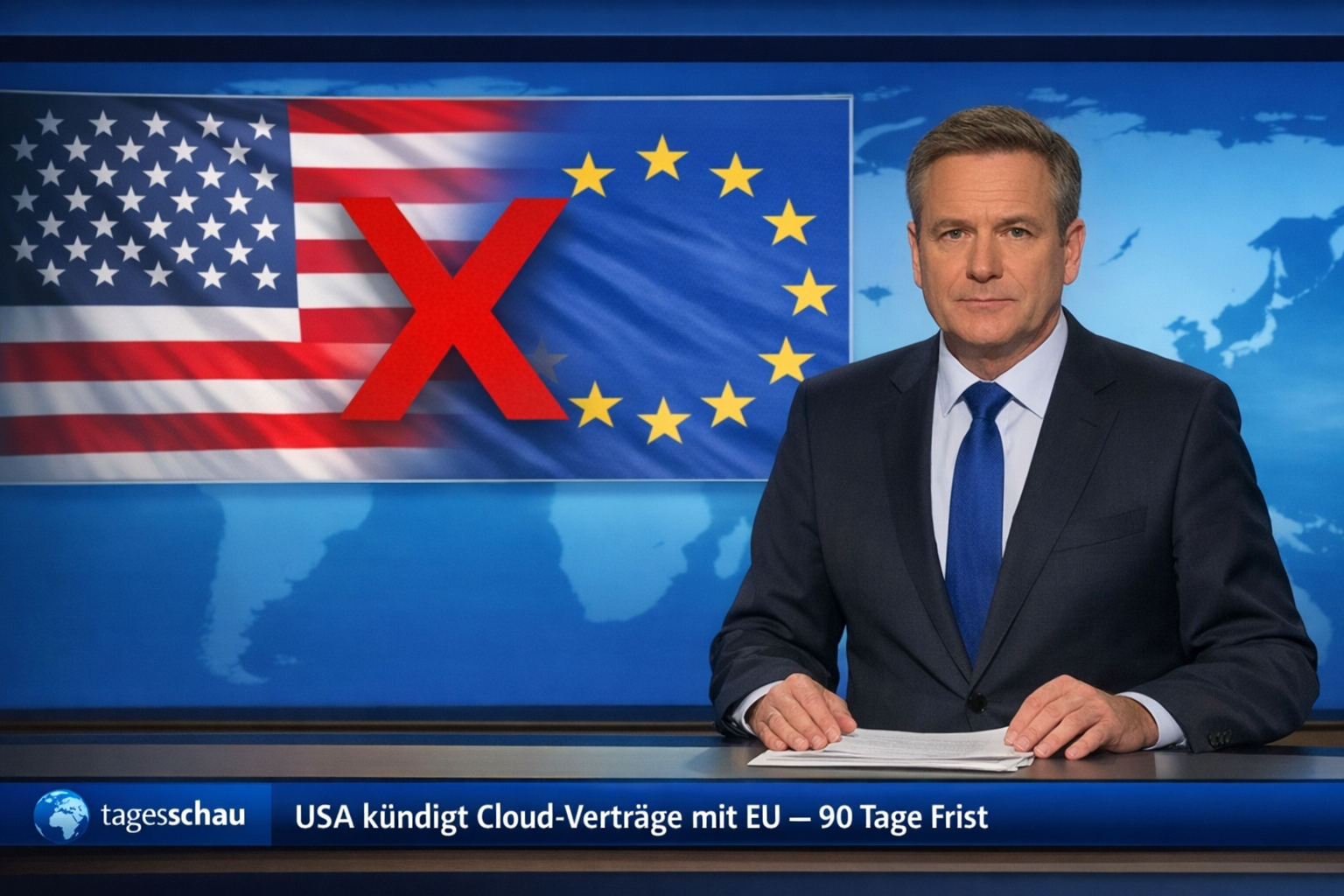Breaking news: US terminates cloud contracts with EU
