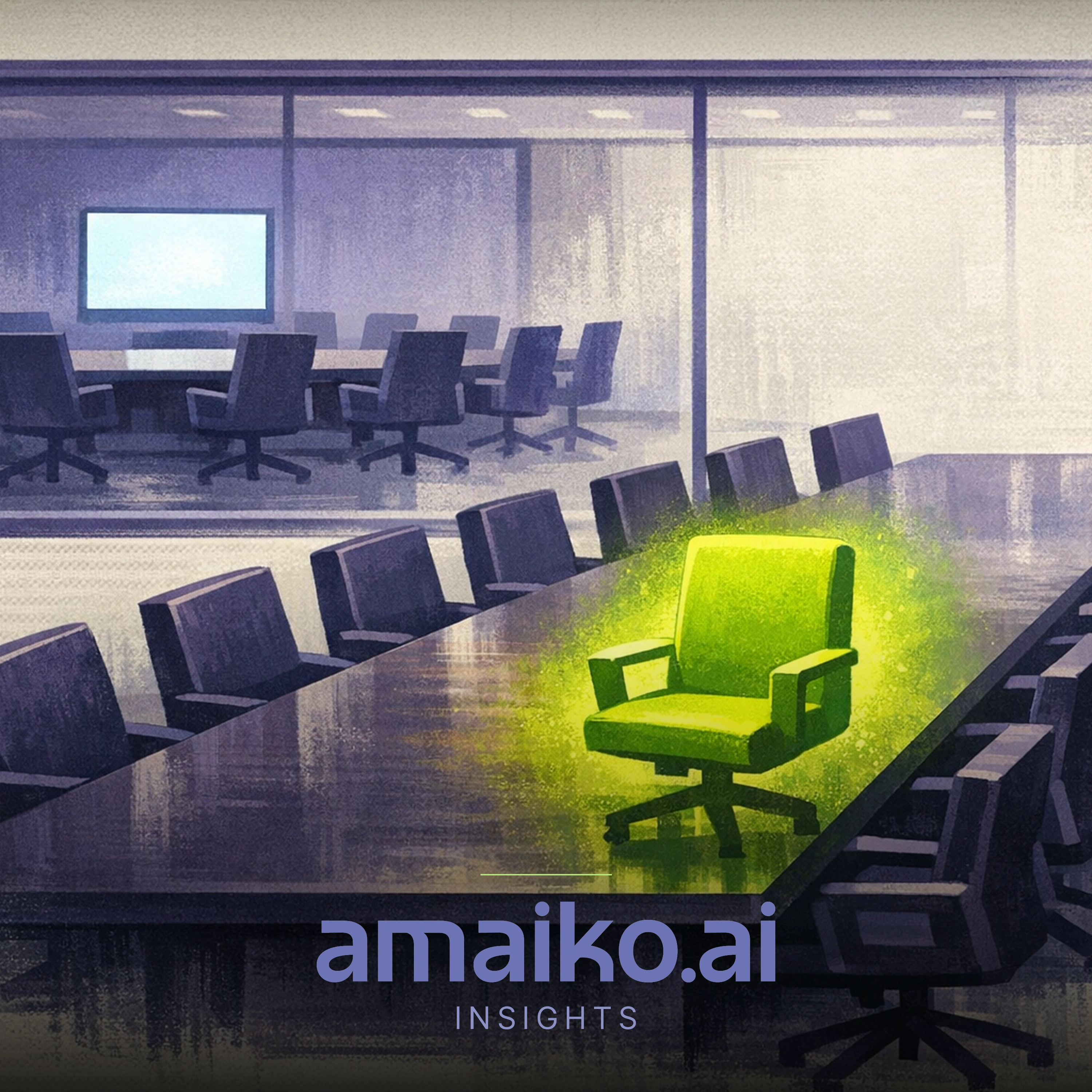 Dein Team arbeitet in Microsoft Teams — deine KI sollte das auch tun